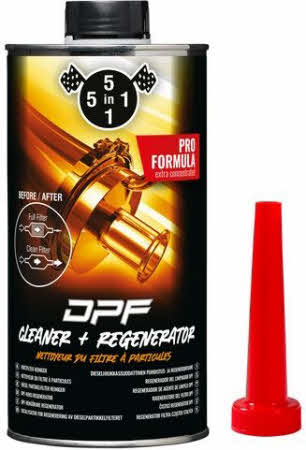 1 liter reiniger DPF / Roetfilter